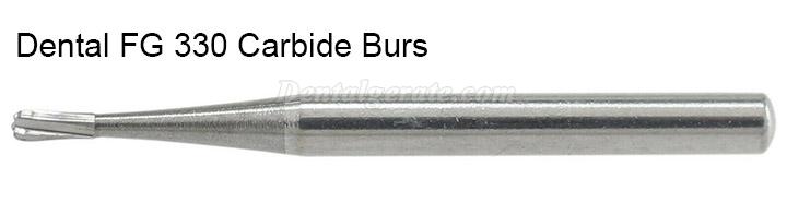 10 St&uuml;ck FG 330 331 332# FG-Schaft Hartmetallbohrer Zahnmedizin Birnenkopf Zahnbohrer